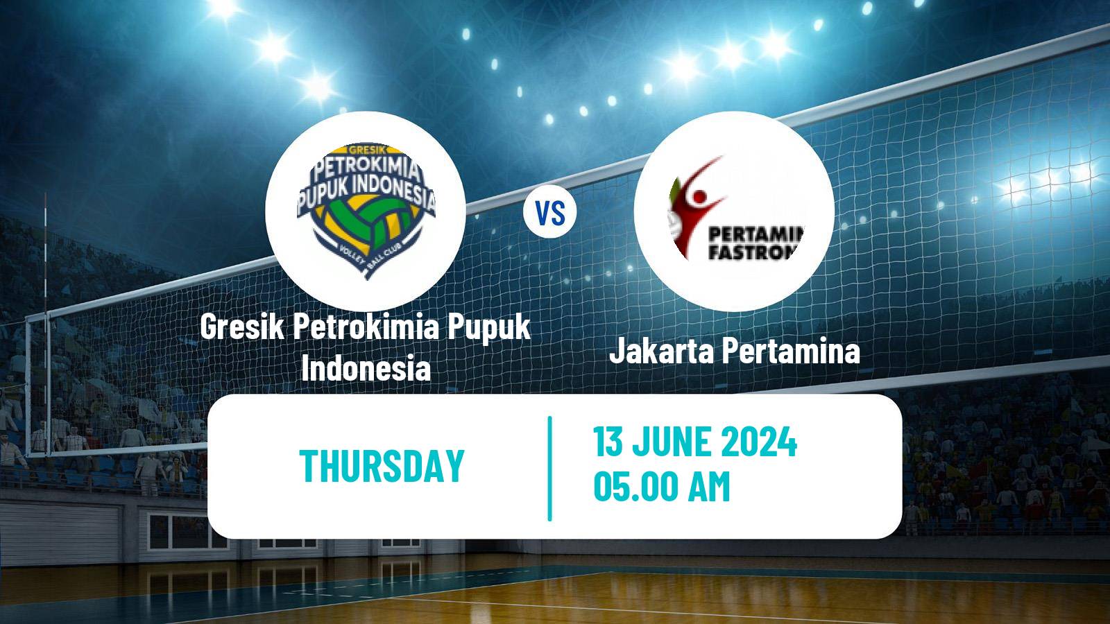 Volleyball Indonesian Proliga Volleyball Women Gresik Petrokimia Pupuk Indonesia - Jakarta Pertamina