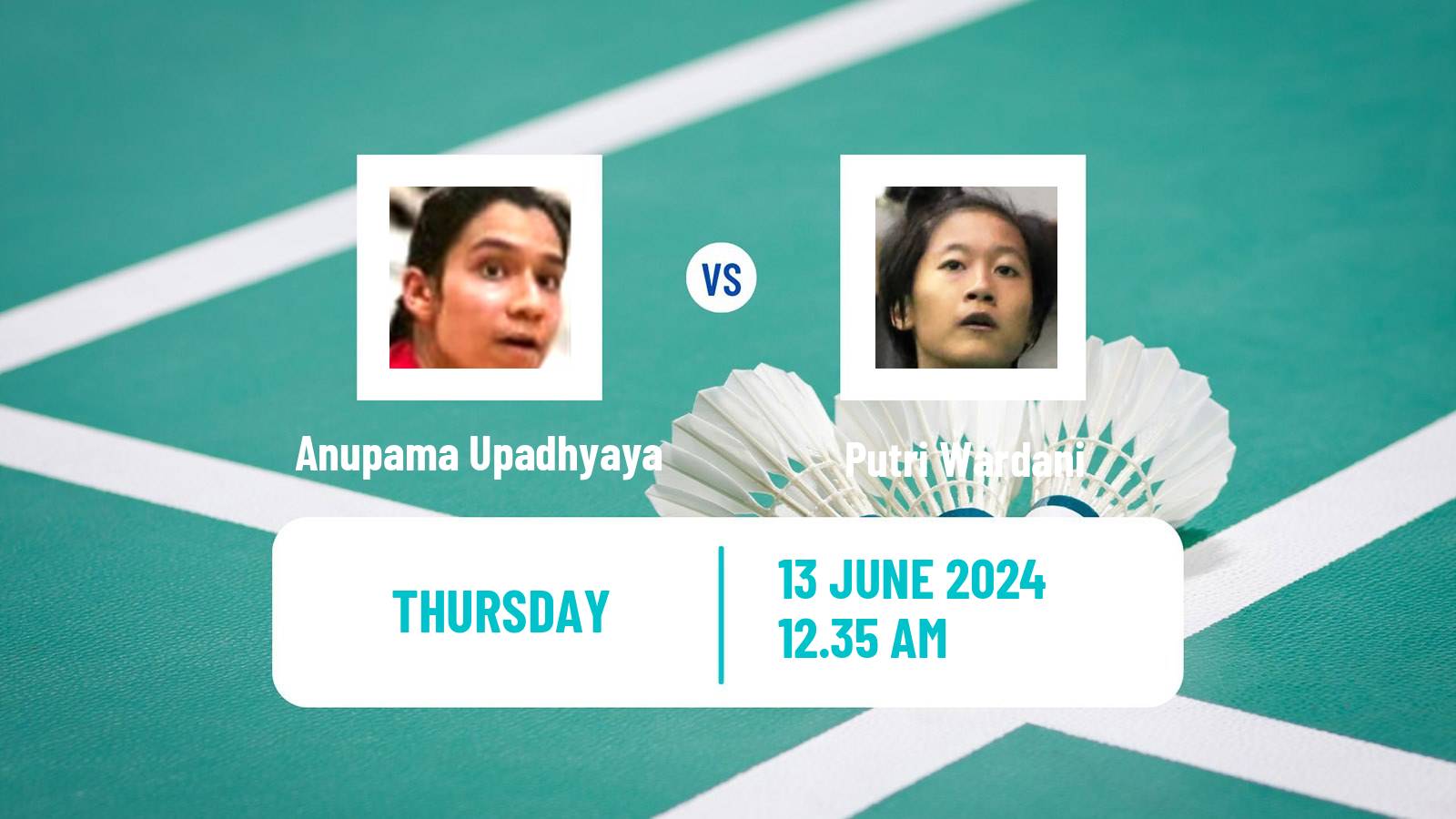 Badminton BWF World Tour Australian Open Women Anupama Upadhyaya - Putri Wardani