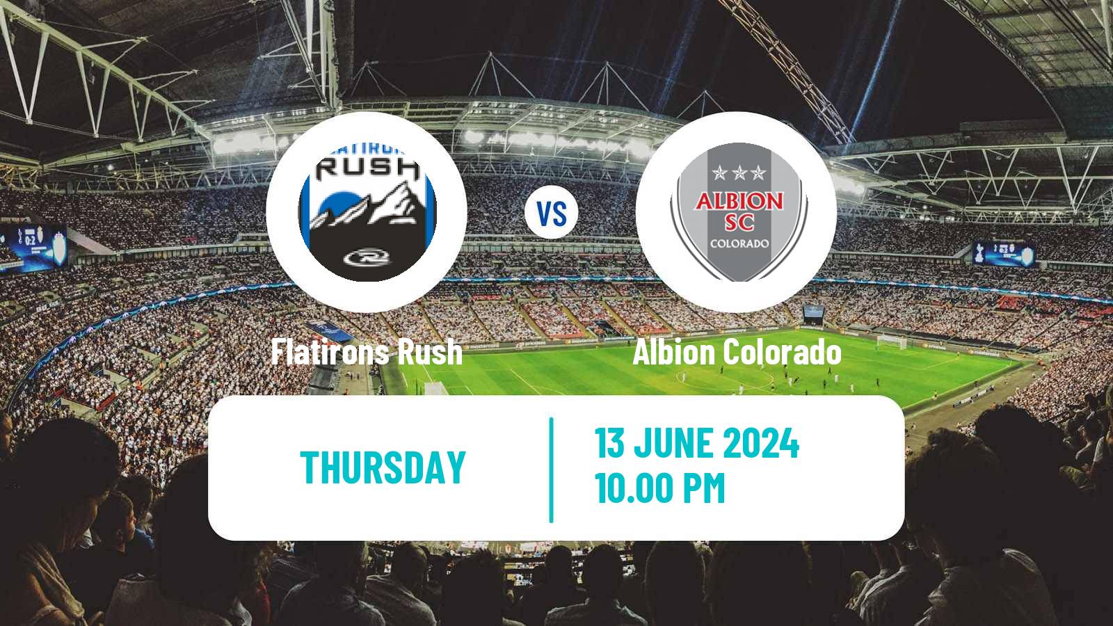 Soccer USL League Two Flatirons Rush - Albion Colorado