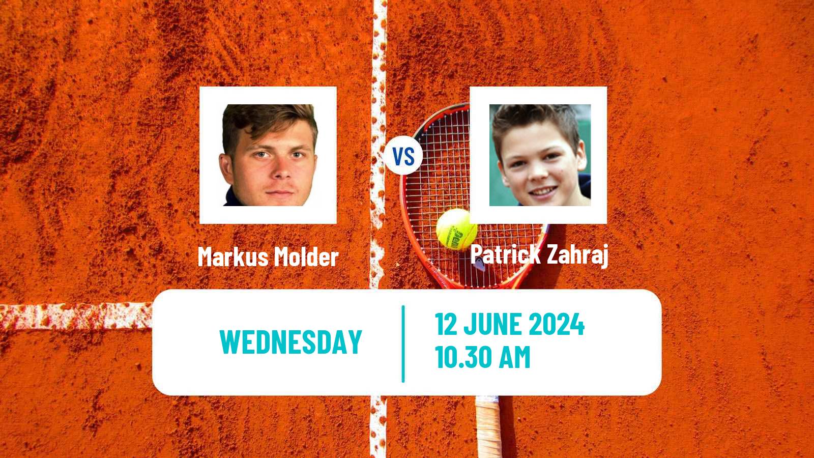 Tennis ITF M15 Koszalin Men Markus Molder - Patrick Zahraj