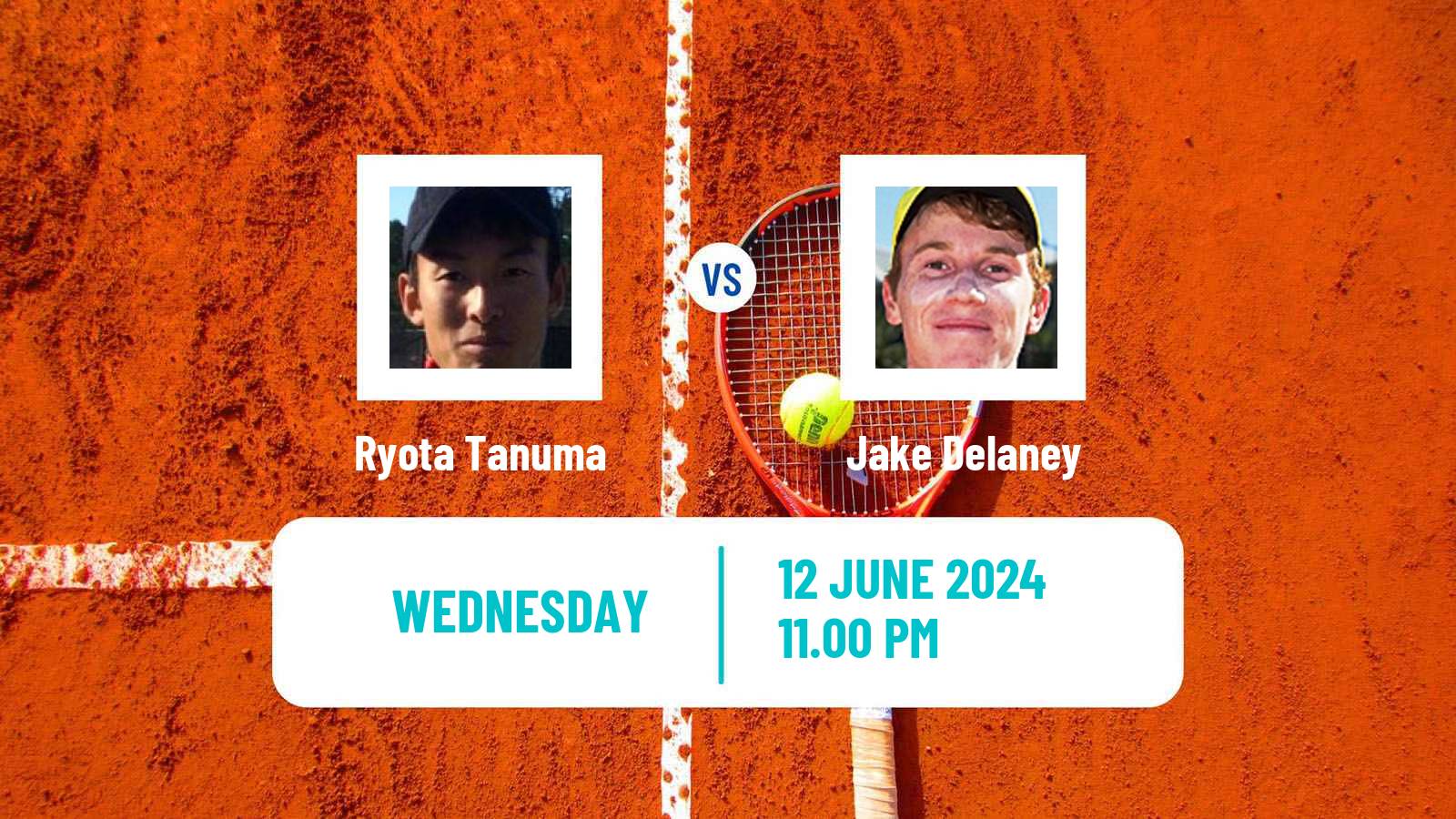 Tennis ITF M15 Hong Kong Men Ryota Tanuma - Jake Delaney