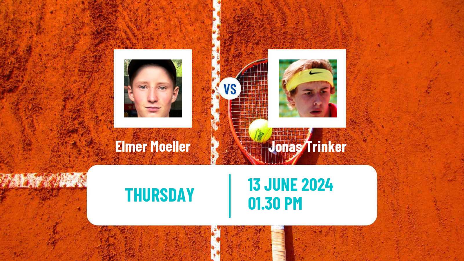 Tennis ITF M25 Aarhus Men Elmer Moeller - Jonas Trinker