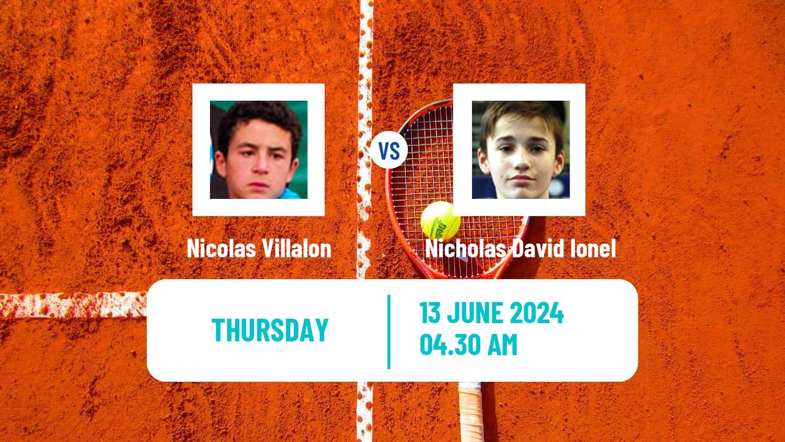 Tennis ITF M15 Oradea Men Nicolas Villalon - Nicholas David Ionel