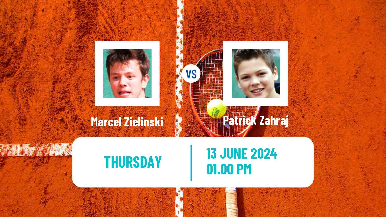 Tennis ITF M15 Koszalin Men Marcel Zielinski - Patrick Zahraj