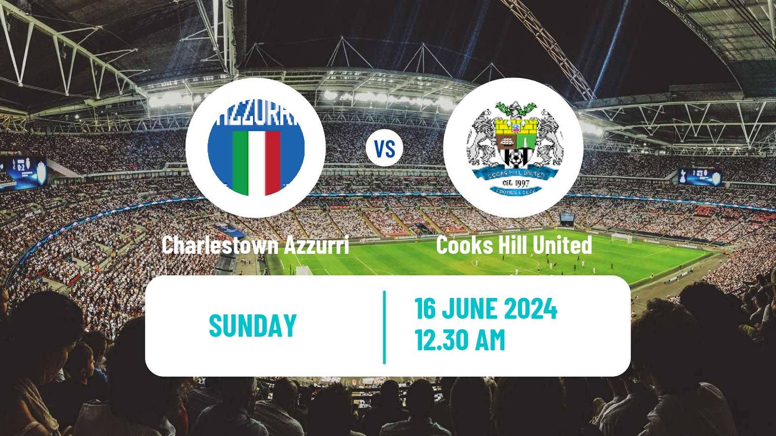 Soccer Australian NPL Northern NSW Charlestown Azzurri - Cooks Hill United