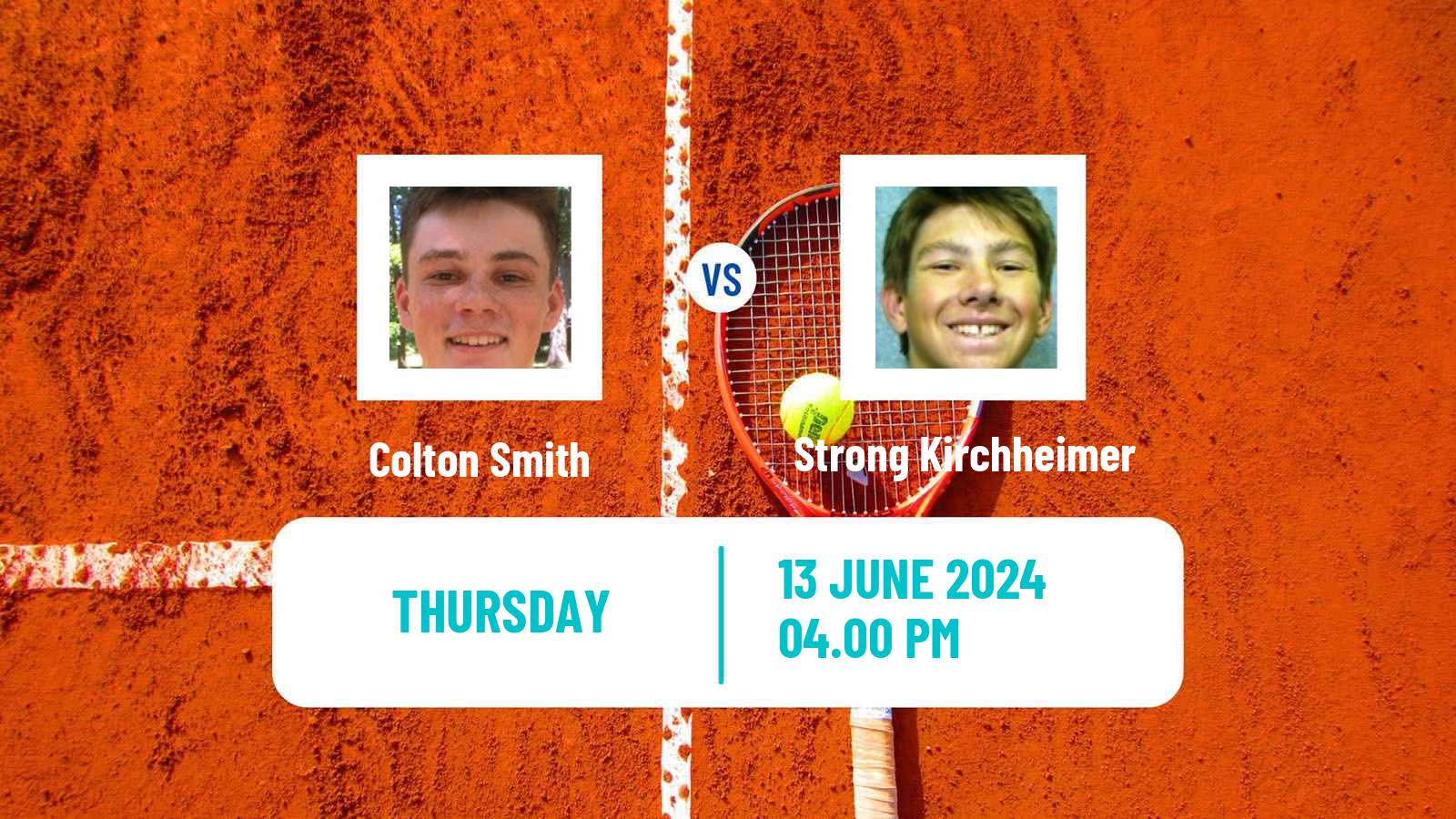 Tennis ITF M15 San Diego Ca 3 Men Colton Smith - Strong Kirchheimer