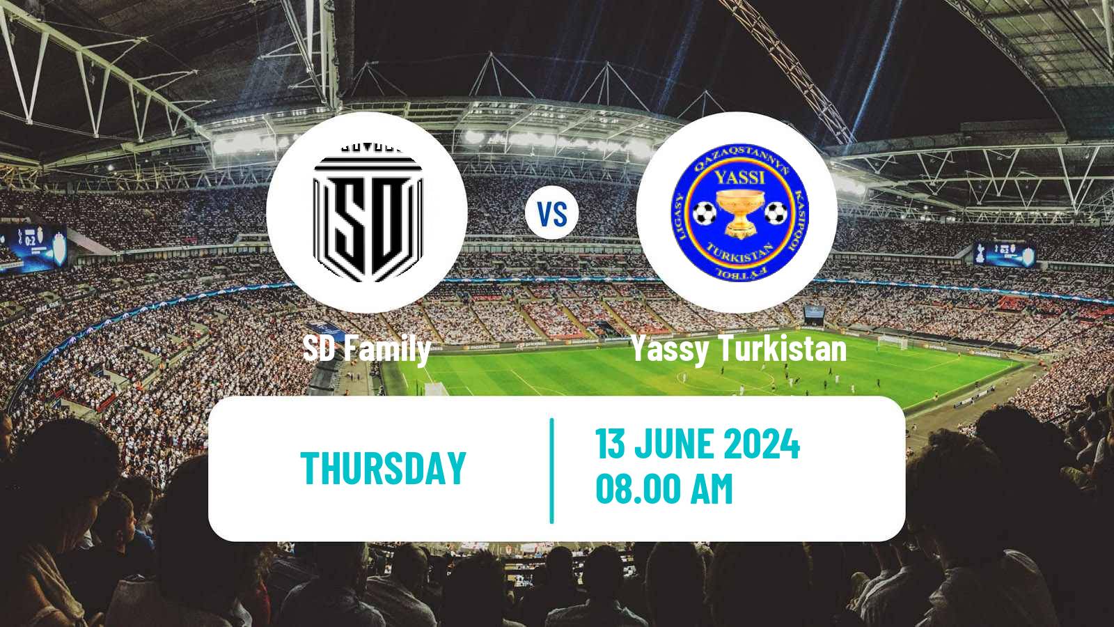 Soccer Kazakh First Division SD Family - Yassy Turkistan