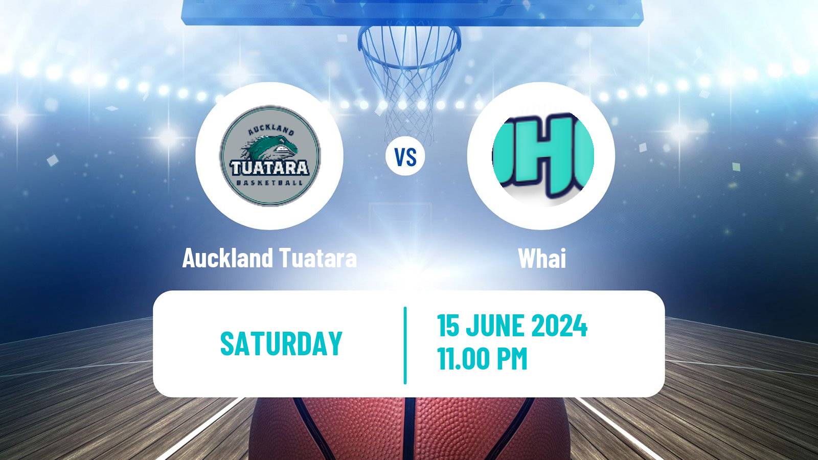 Basketball New Zealand NBL Auckland Tuatara - Whai