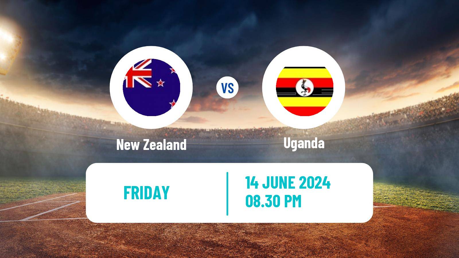 Cricket ICC World Twenty20 New Zealand - Uganda