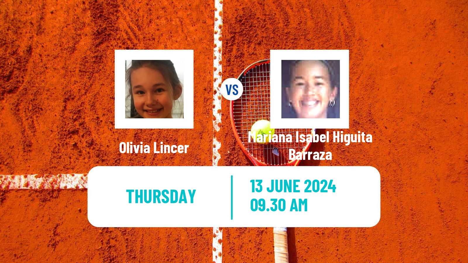 Tennis ITF W15 Santo Domingo 2 Women Olivia Lincer - Mariana Isabel Higuita Barraza
