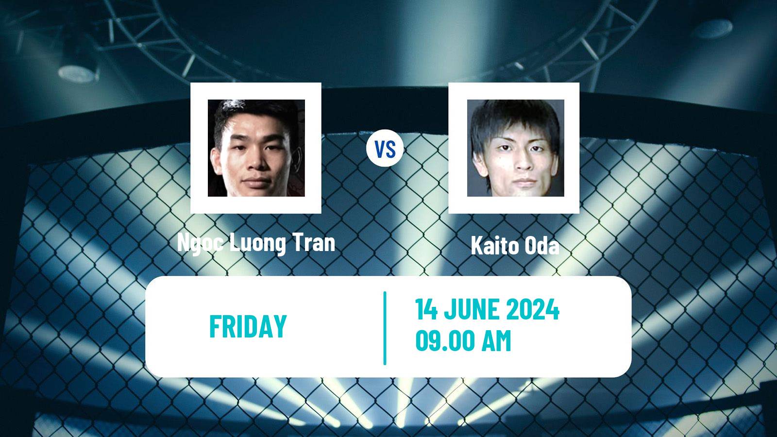 MMA Flyweight One Championship Men Ngoc Luong Tran - Kaito Oda