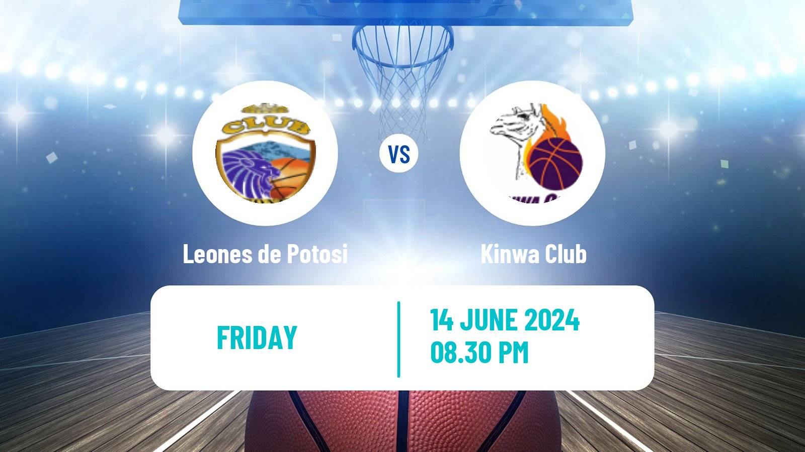 Basketball Bolivian Libobasquet Leones de Potosi - Kinwa