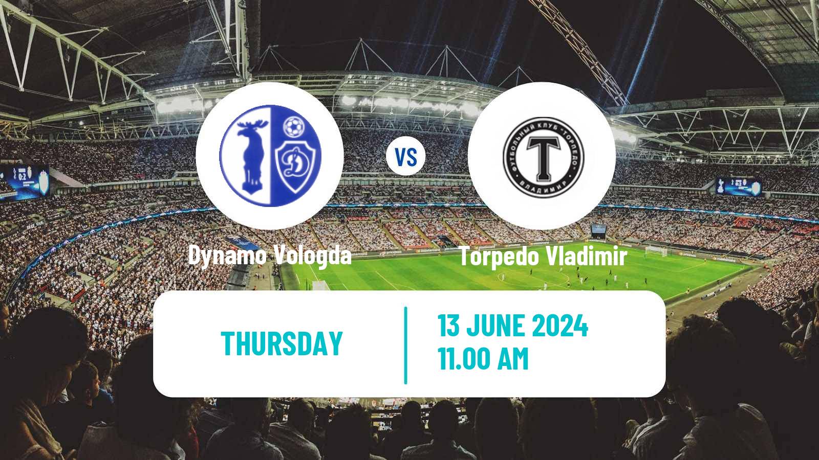 Soccer FNL 2 Division B Group 2 Dynamo Vologda - Torpedo Vladimir