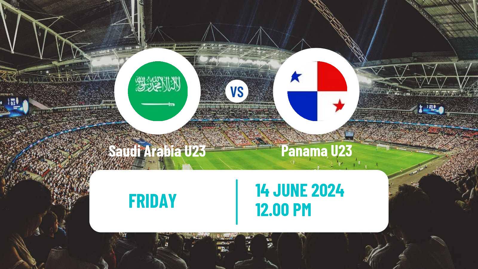 Soccer Maurice Revello Tournament Saudi Arabia U23 - Panama U23