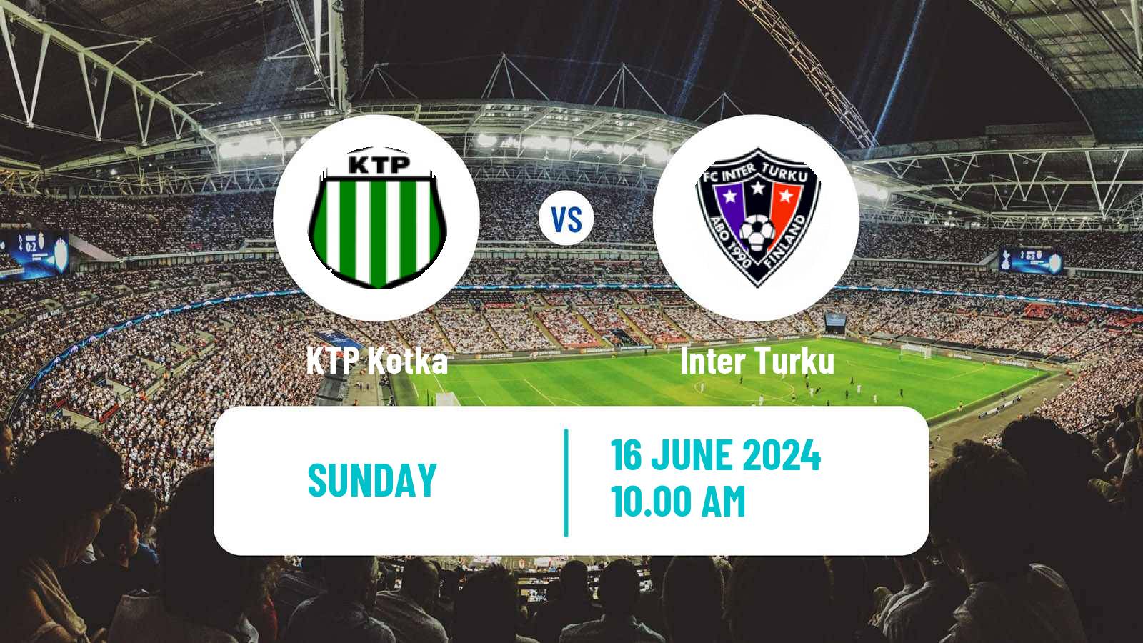 Soccer Finnish Cup KTP Kotka - Inter Turku