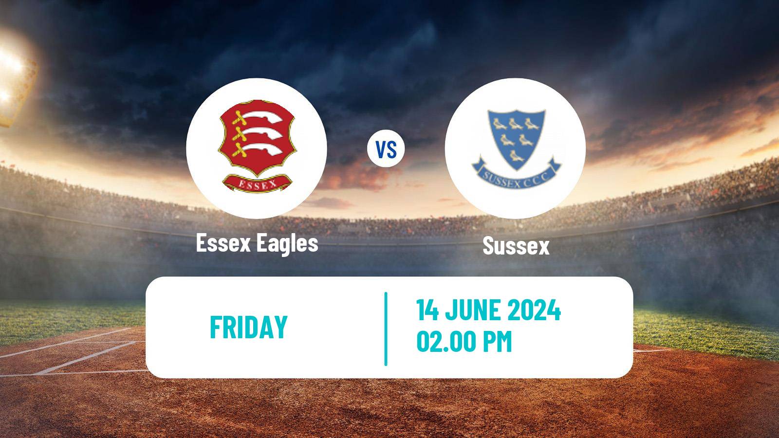 Cricket Vitality Blast Essex - Sussex