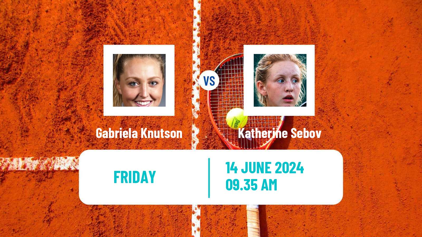 Tennis ITF W75 Guimaraes Women Gabriela Knutson - Katherine Sebov