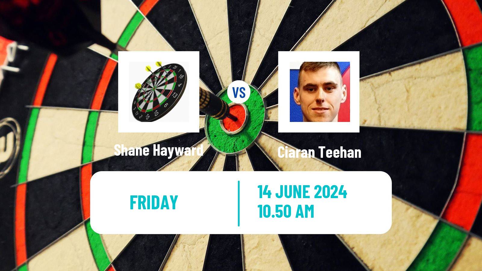 Darts Modus Super Series Shane Hayward - Ciaran Teehan