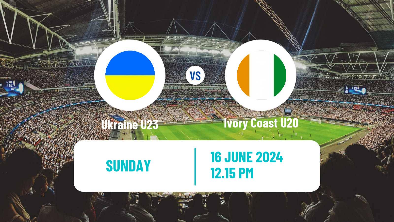 Soccer Maurice Revello Tournament Ukraine U23 - Ivory Coast U20