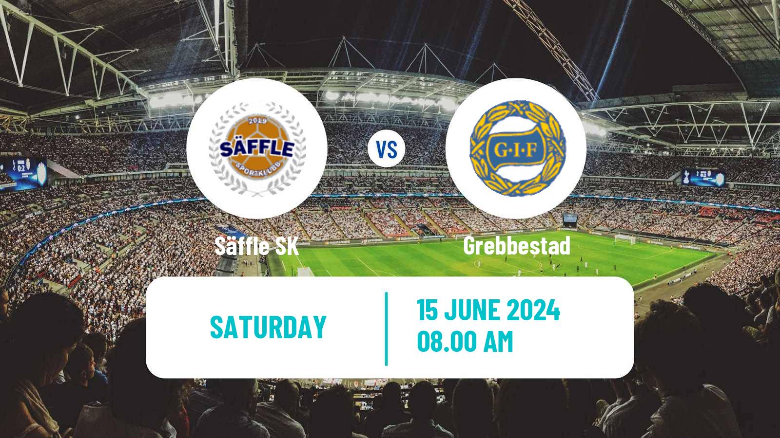 Soccer Swedish Division 2 - Norra Götaland Säffle - Grebbestad