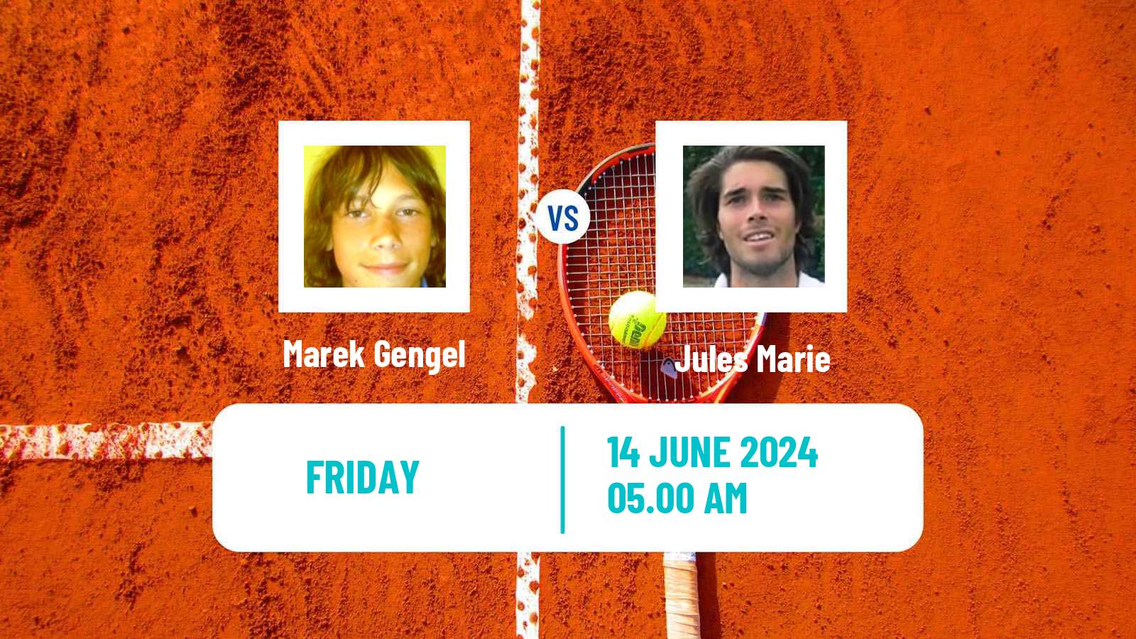Tennis ITF M25 Elvas Men Marek Gengel - Jules Marie