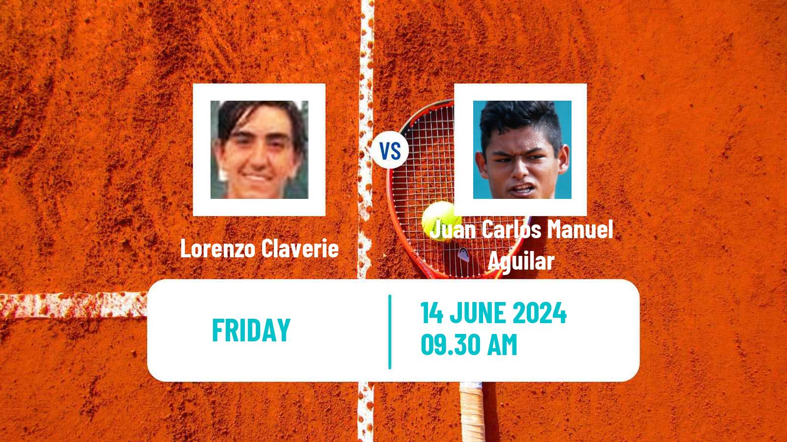 Tennis ITF M15 Santo Domingo 2 Men Lorenzo Claverie - Juan Carlos Manuel Aguilar