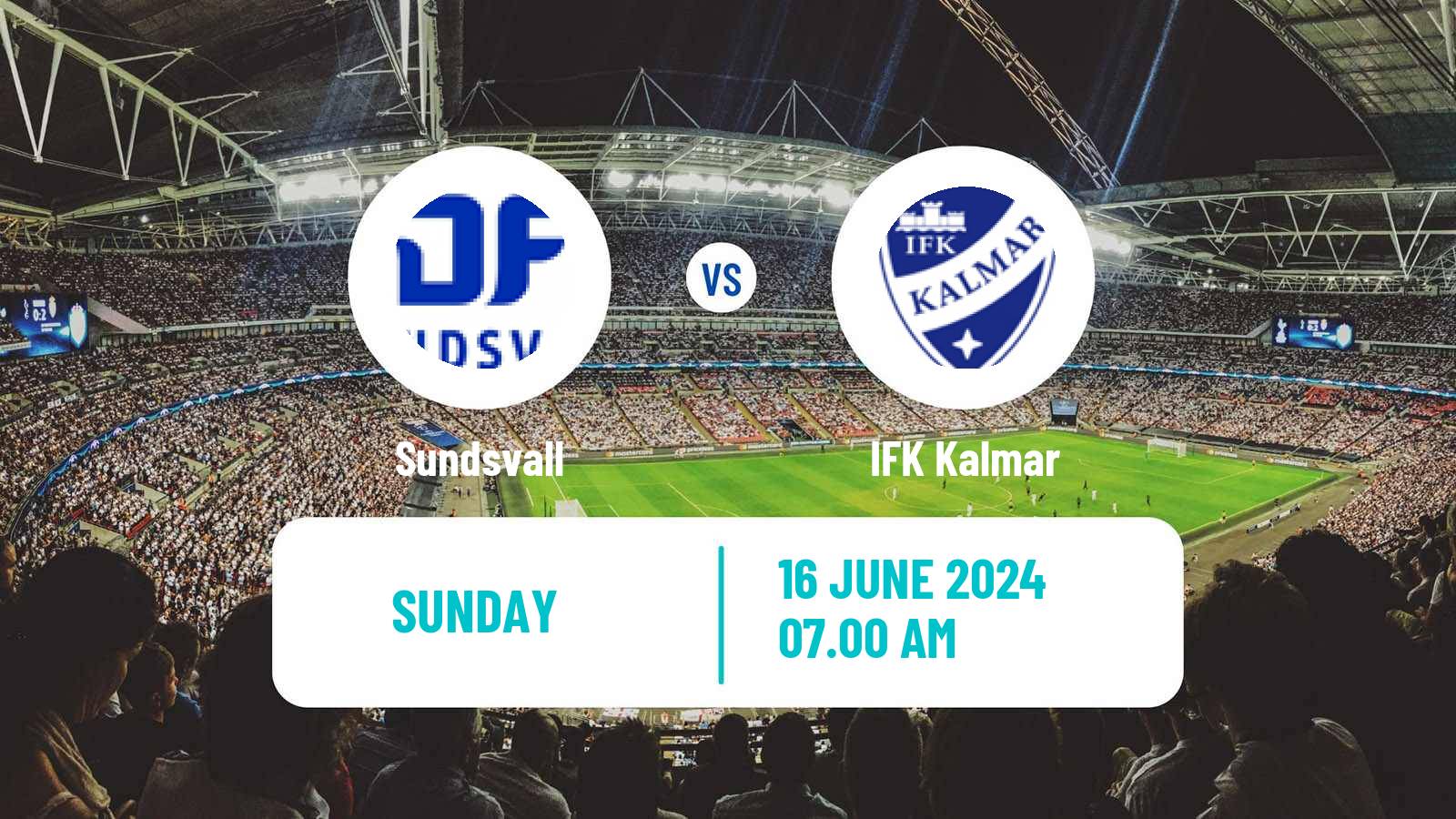 Soccer Swedish Elitettan Women Sundsvall - Kalmar