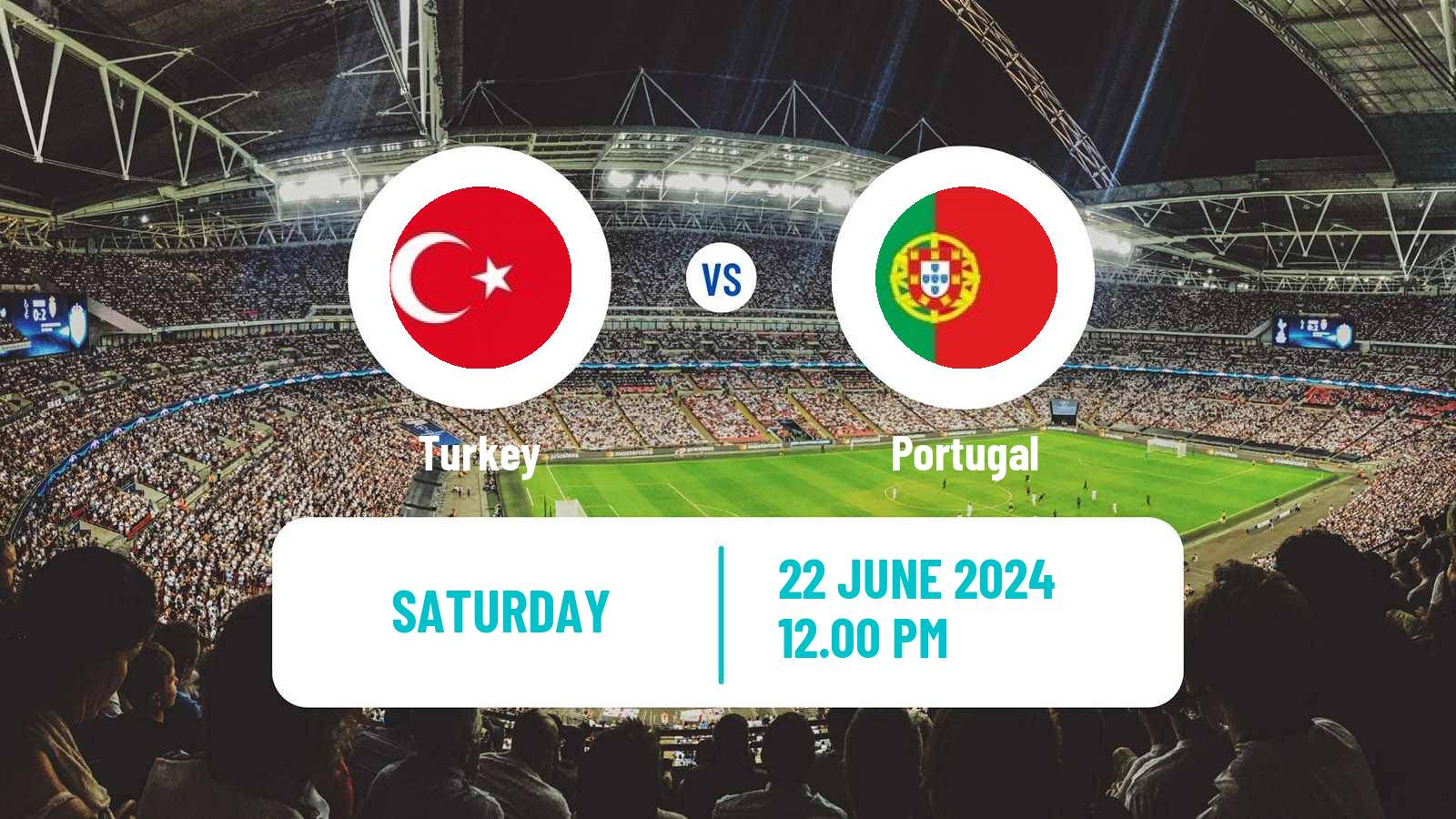 Soccer UEFA Euro Turkey - Portugal