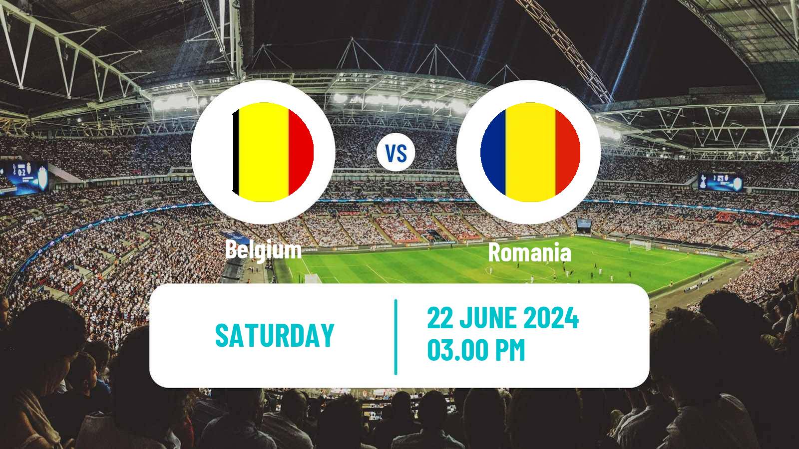 Soccer UEFA Euro Belgium - Romania