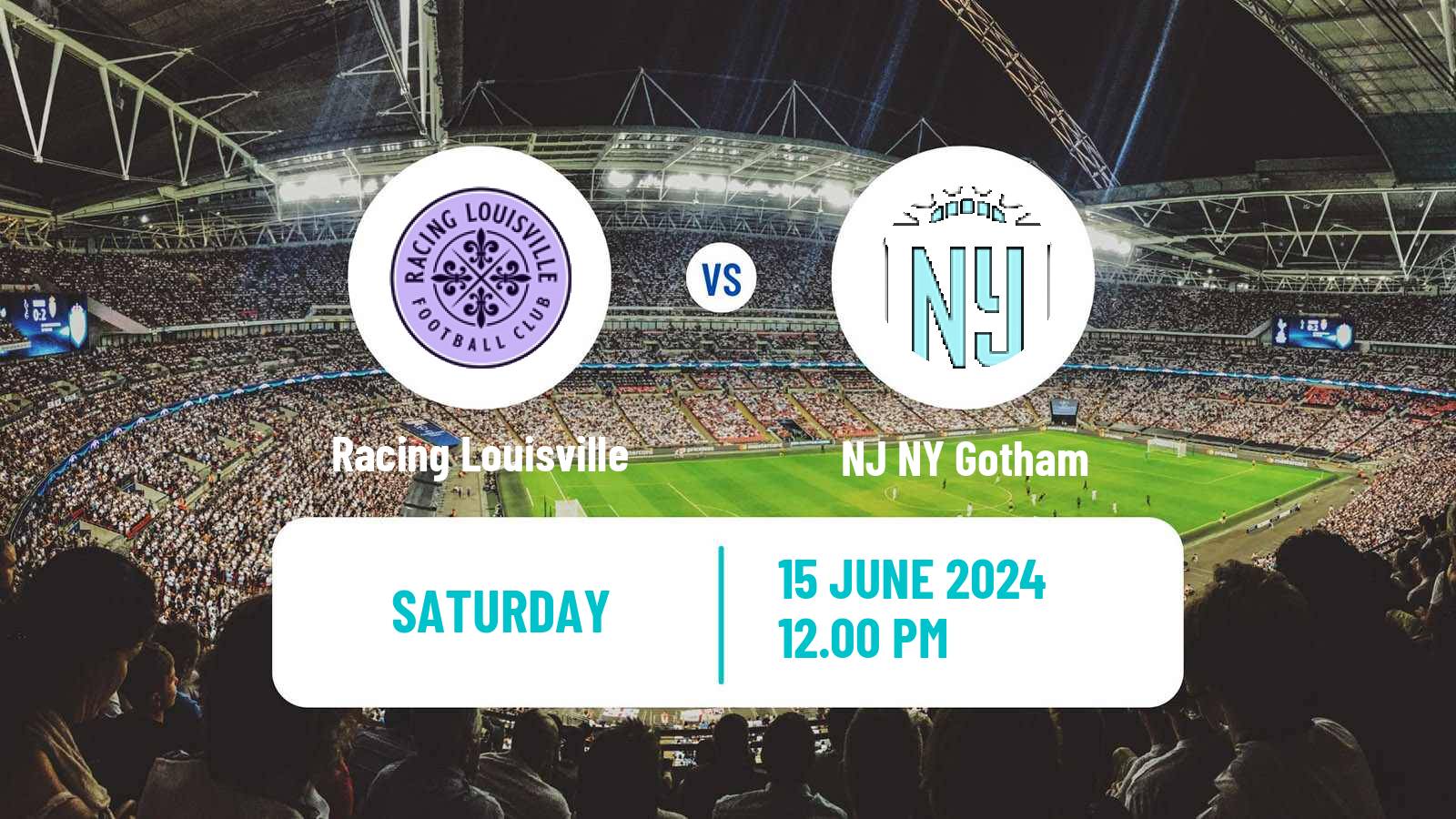 Soccer NWSL Racing Louisville - NJ NY Gotham