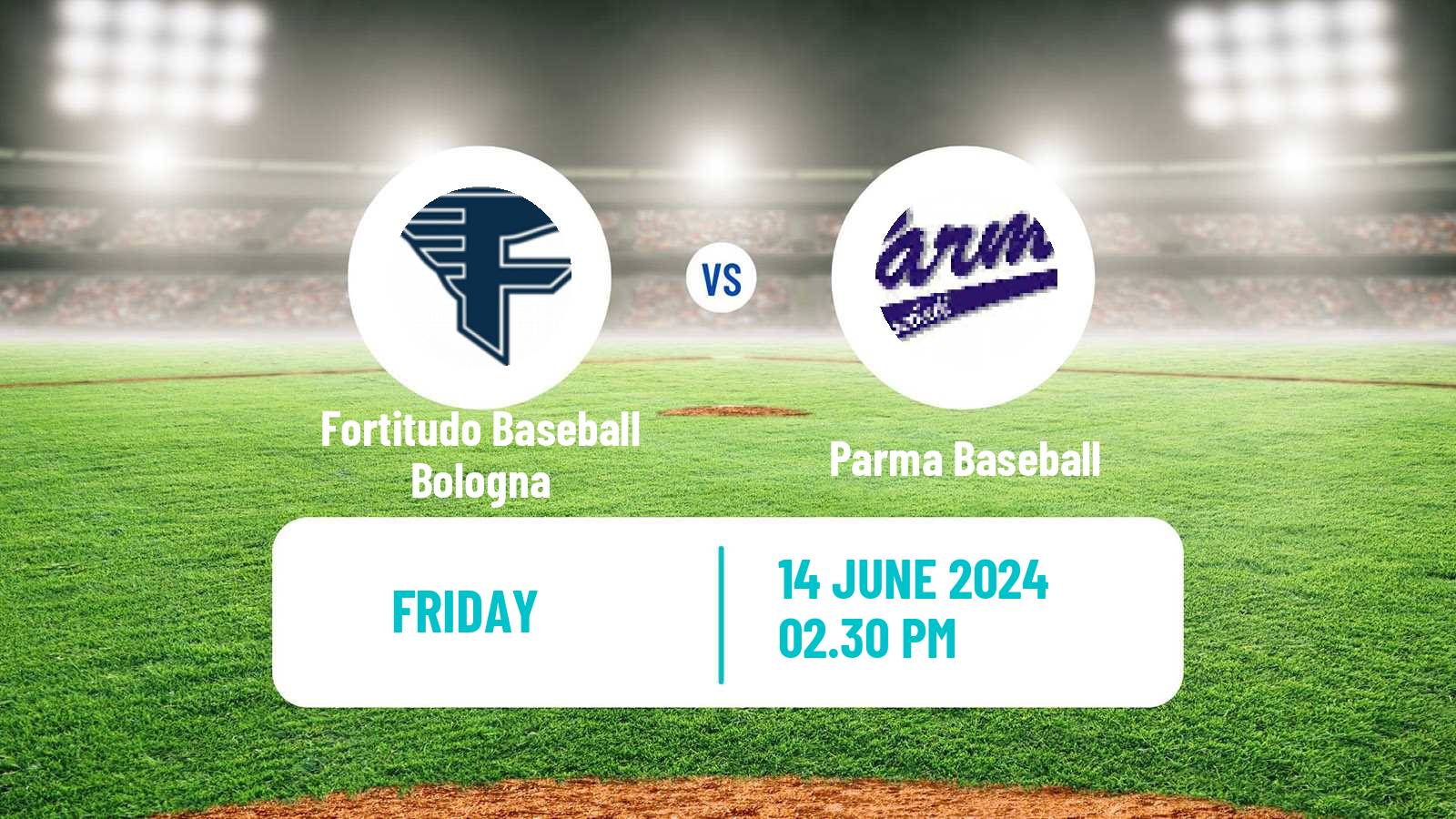 Baseball Italian Serie A1 Baseball Fortitudo Baseball Bologna - Parma Baseball