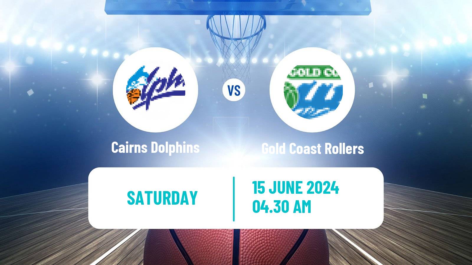 Basketball Australian NBL1 North Women Cairns Dolphins - Gold Coast Rollers