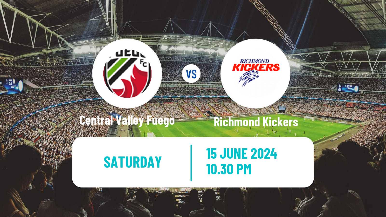 Soccer USL League One Central Valley Fuego - Richmond Kickers