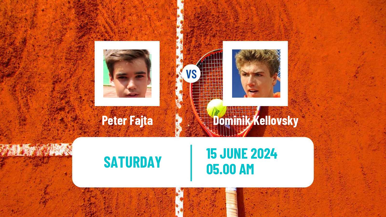 Tennis ITF M15 Nyiregyhaza Men Peter Fajta - Dominik Kellovsky