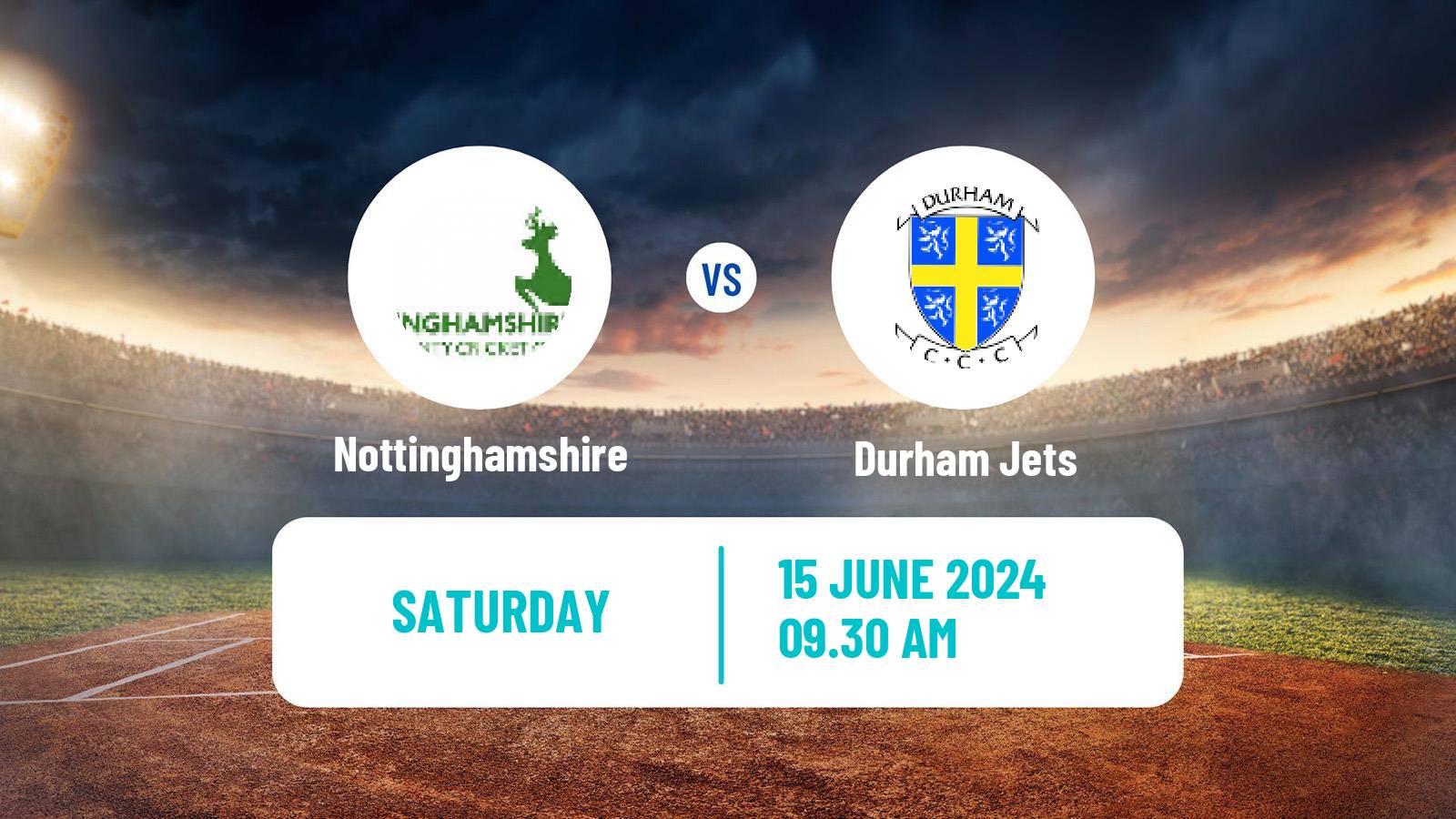 Cricket Vitality Blast Nottinghamshire - Durham