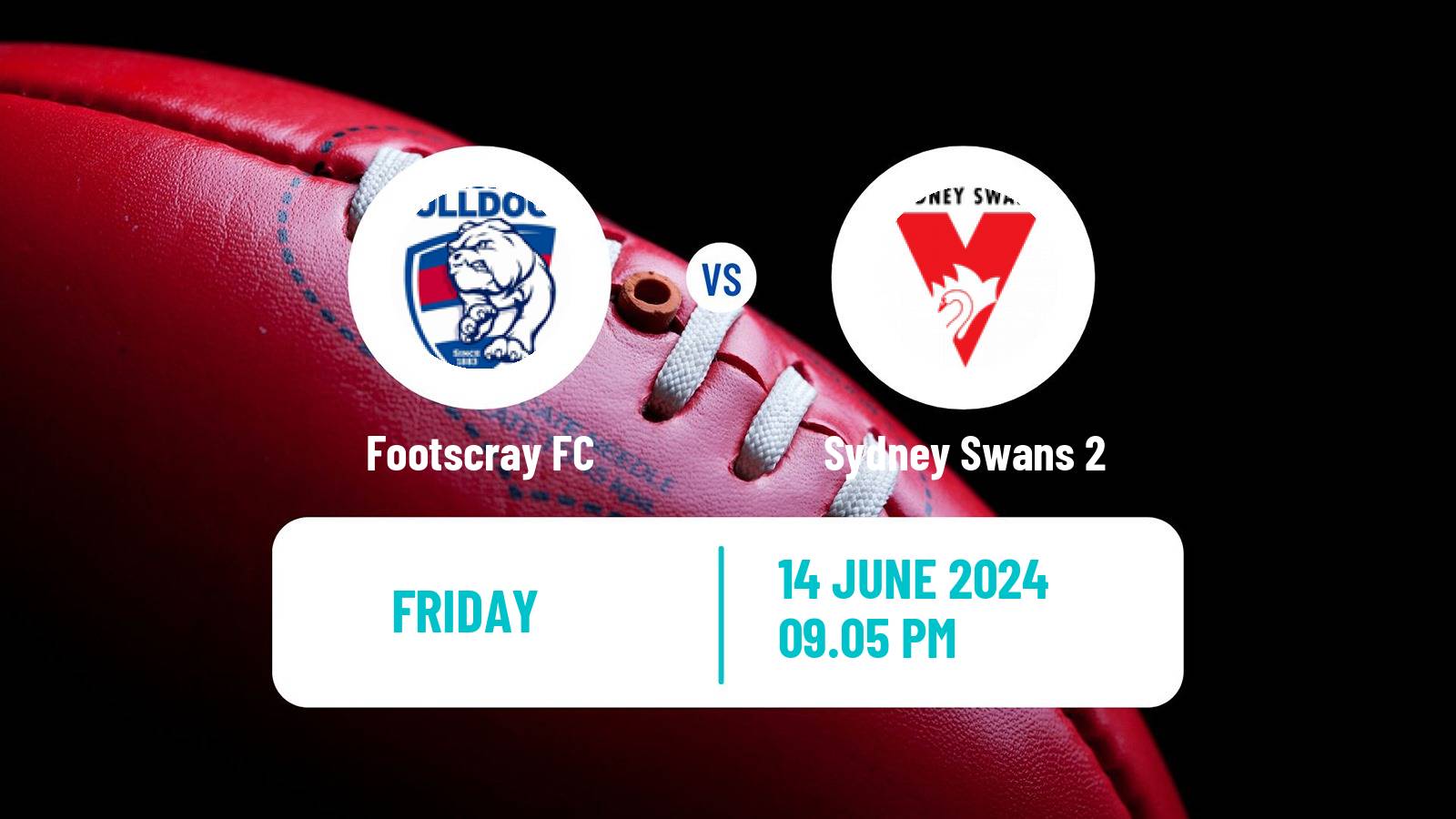Aussie rules VFL Footscray - Sydney Swans 2