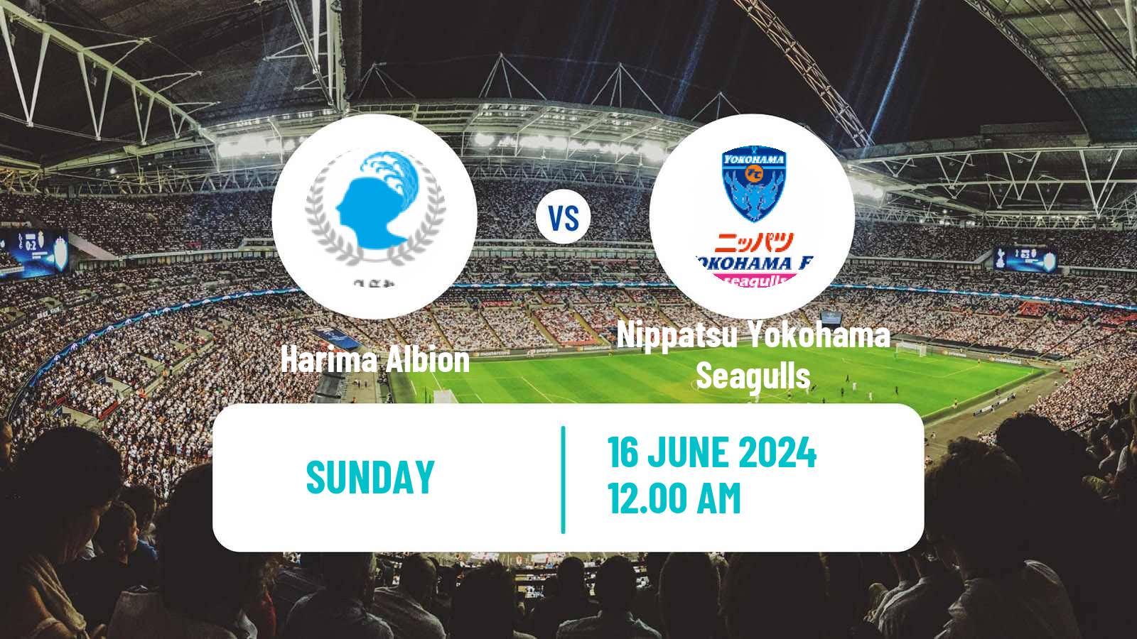 Soccer Japan Nadeshiko League Women Harima Albion - Nippatsu Yokohama Seagulls