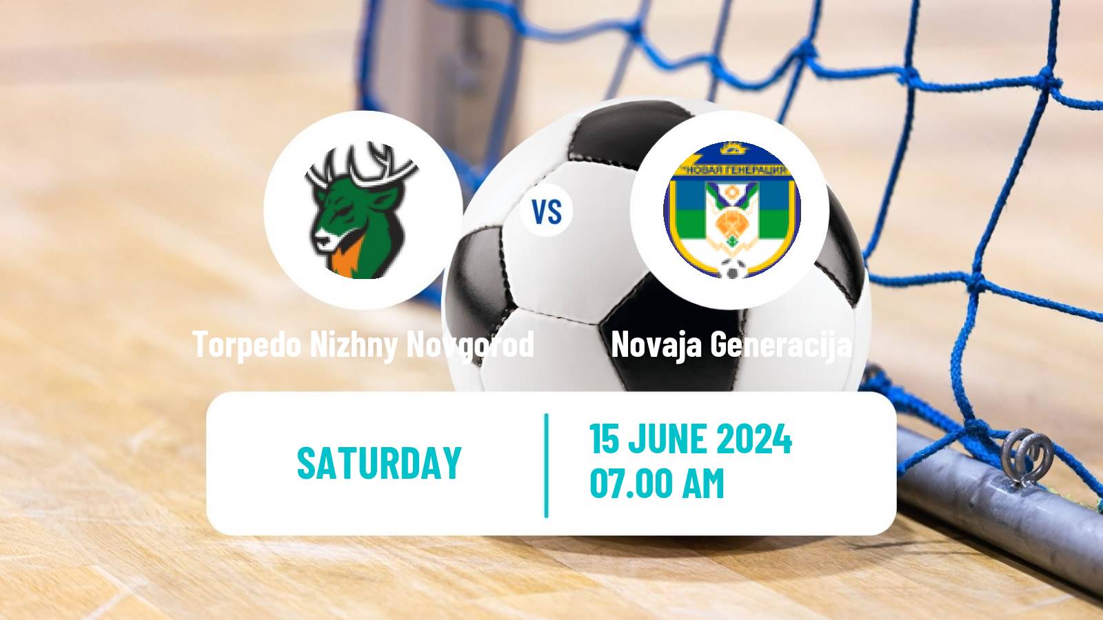 Futsal Russian Super Liga Futsal Torpedo Nizhny Novgorod - Novaja Generacija