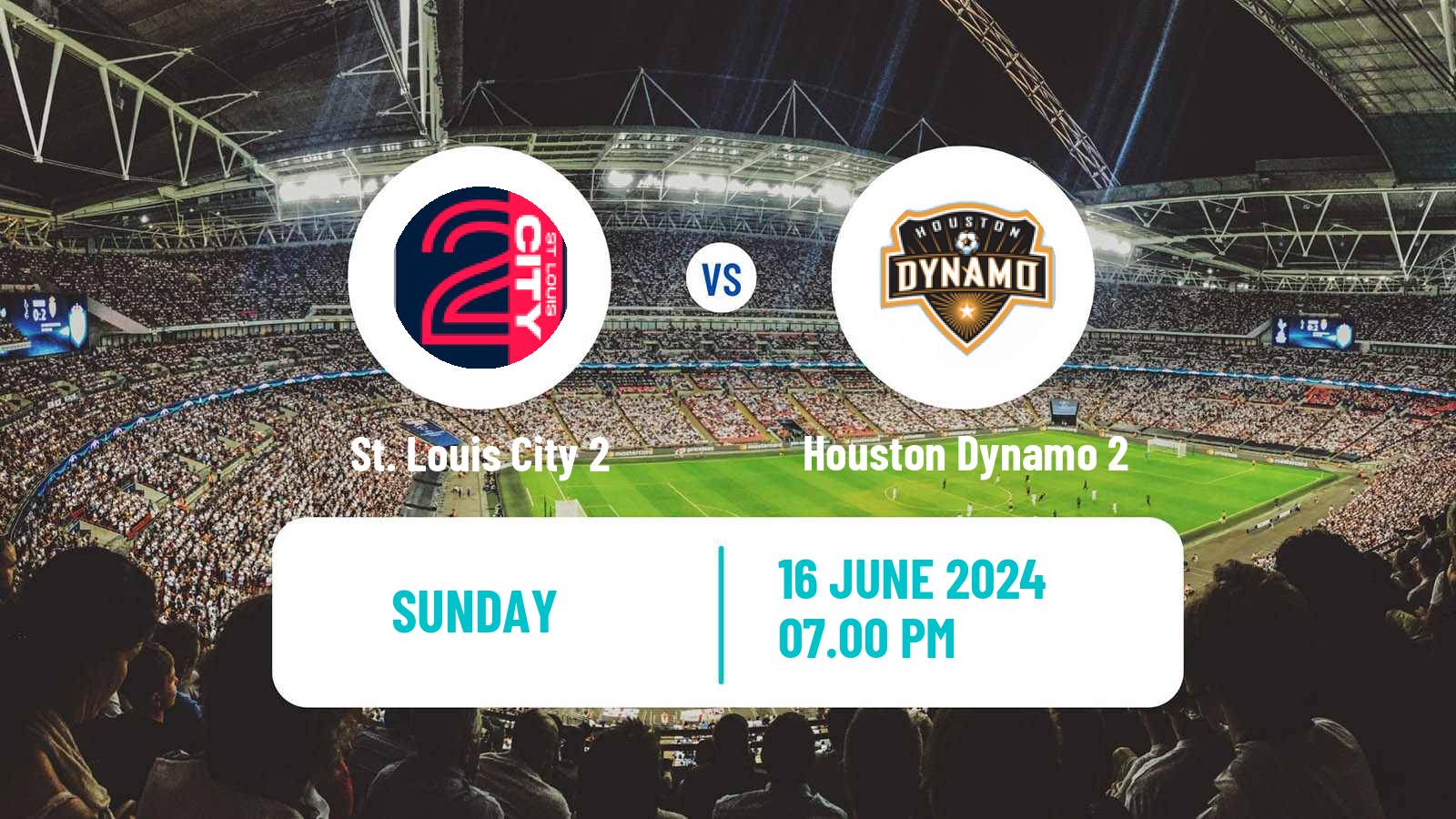 Soccer MLS Next Pro St. Louis City 2 - Houston Dynamo 2