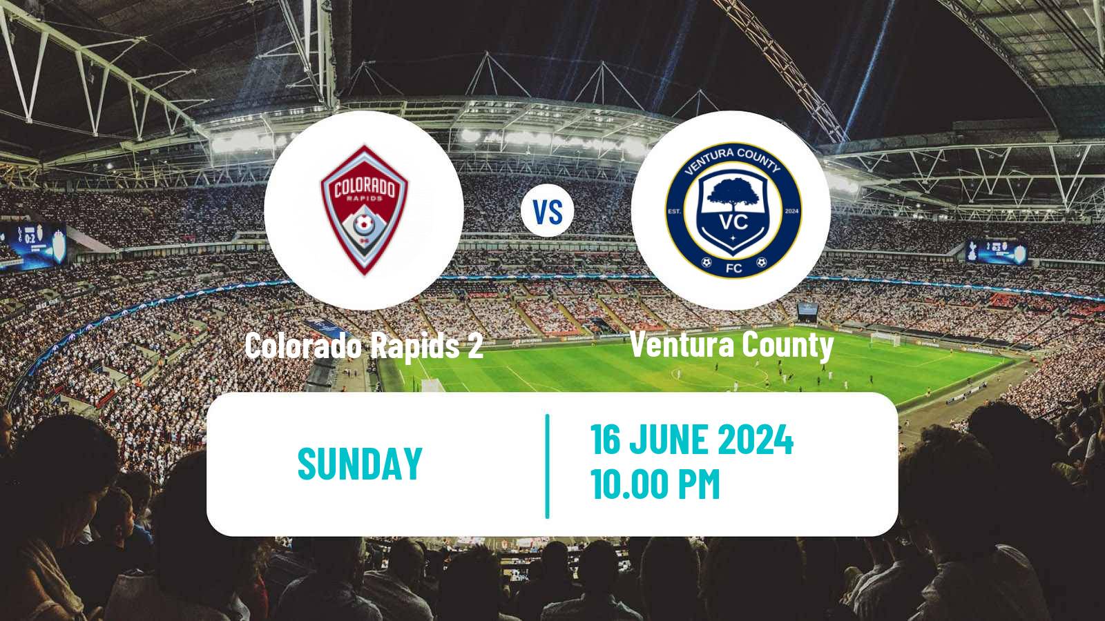 Soccer MLS Next Pro Colorado Rapids 2 - Ventura County