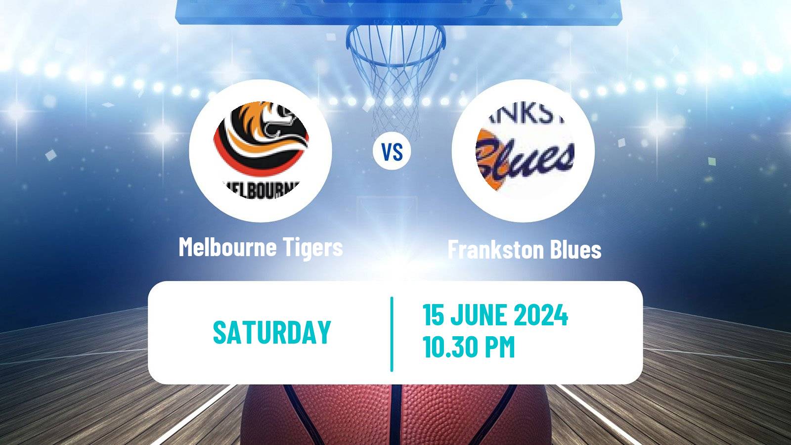 Basketball Australian NBL1 South Women Melbourne Tigers - Frankston Blues