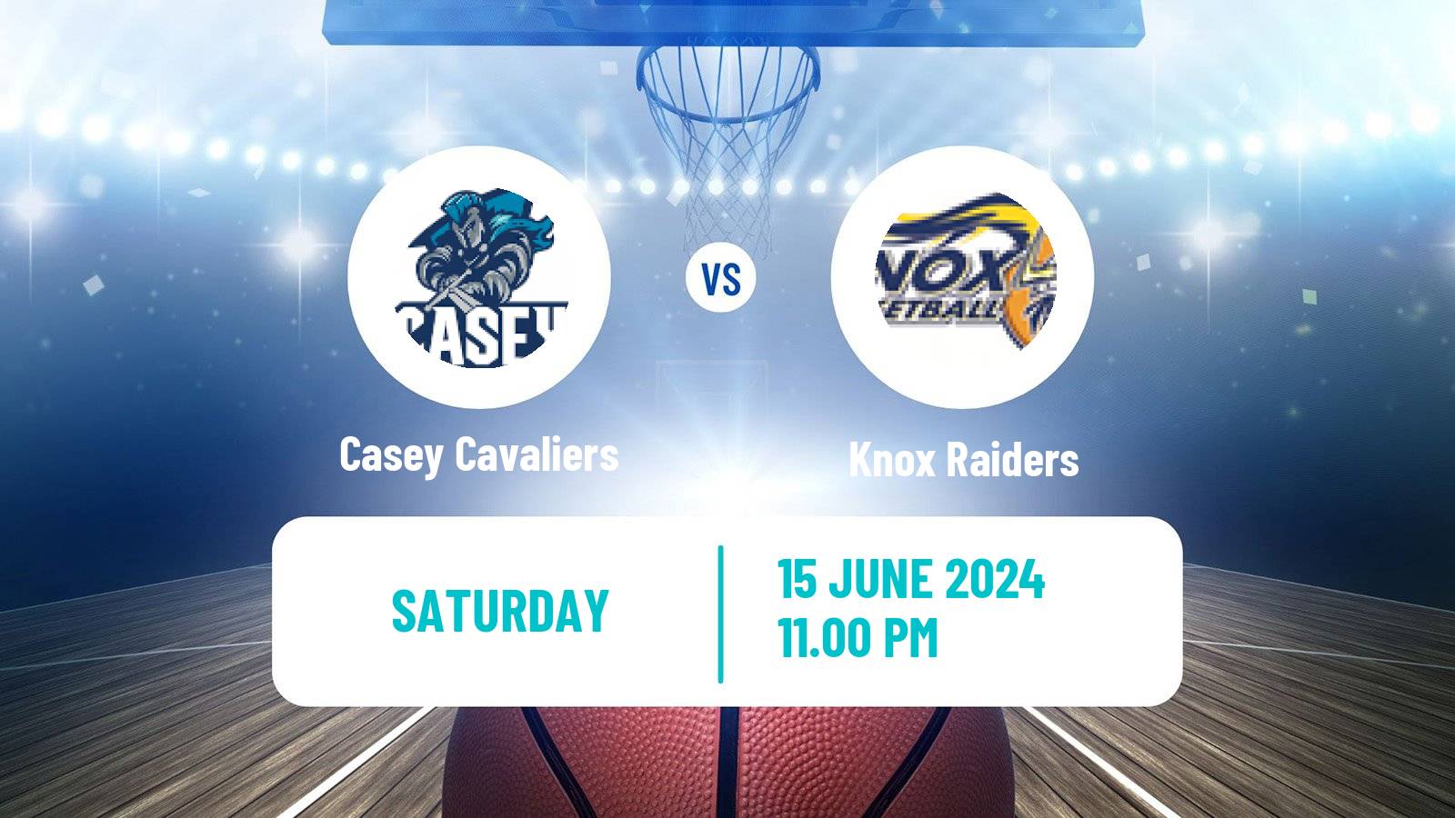 Basketball Australian NBL1 South Women Casey Cavaliers - Knox Raiders