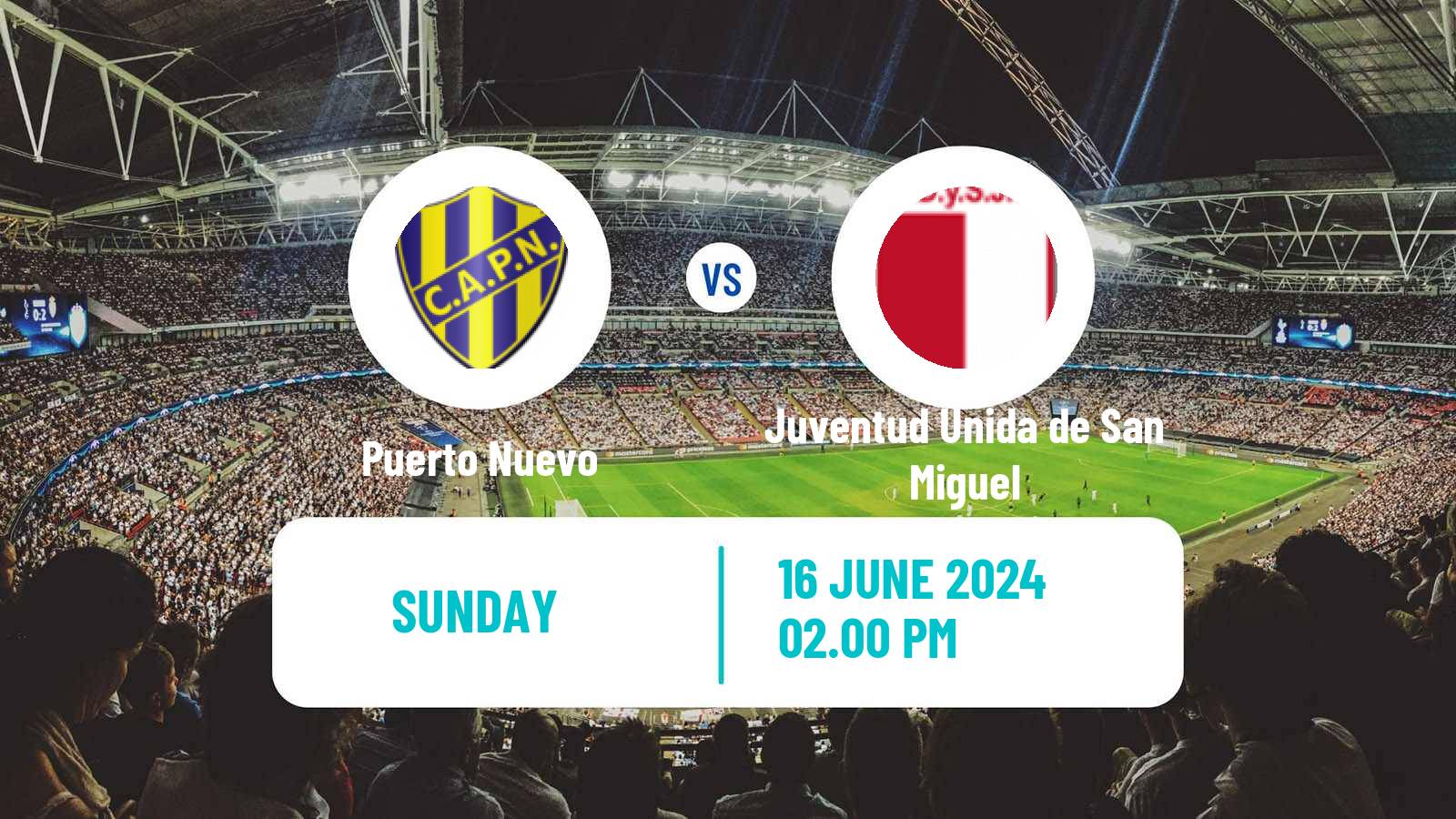 Soccer Argentinian Primera C Puerto Nuevo - Juventud Unida de San Miguel