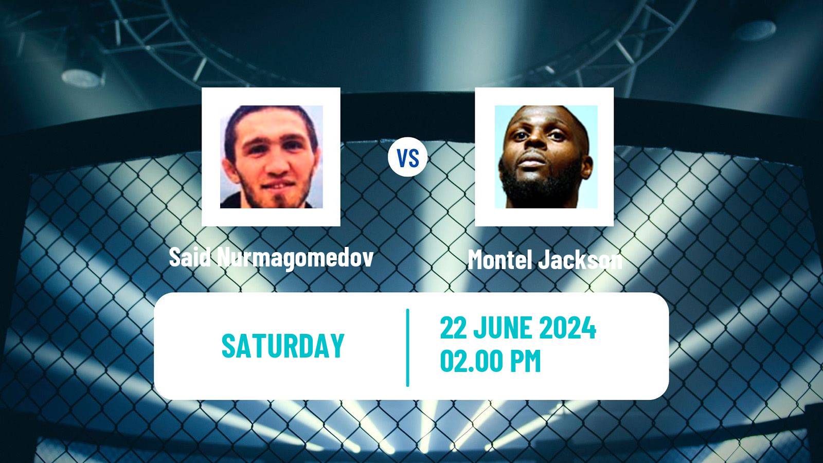 MMA Bantamweight UFC Men Said Nurmagomedov - Montel Jackson