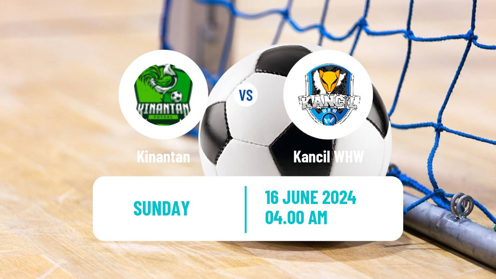 Futsal Indonesian Pro Futsal League Kinantan - Kancil WHW