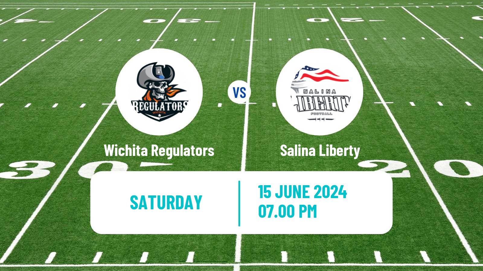 Arena football Arena Football League Wichita Regulators - Salina Liberty