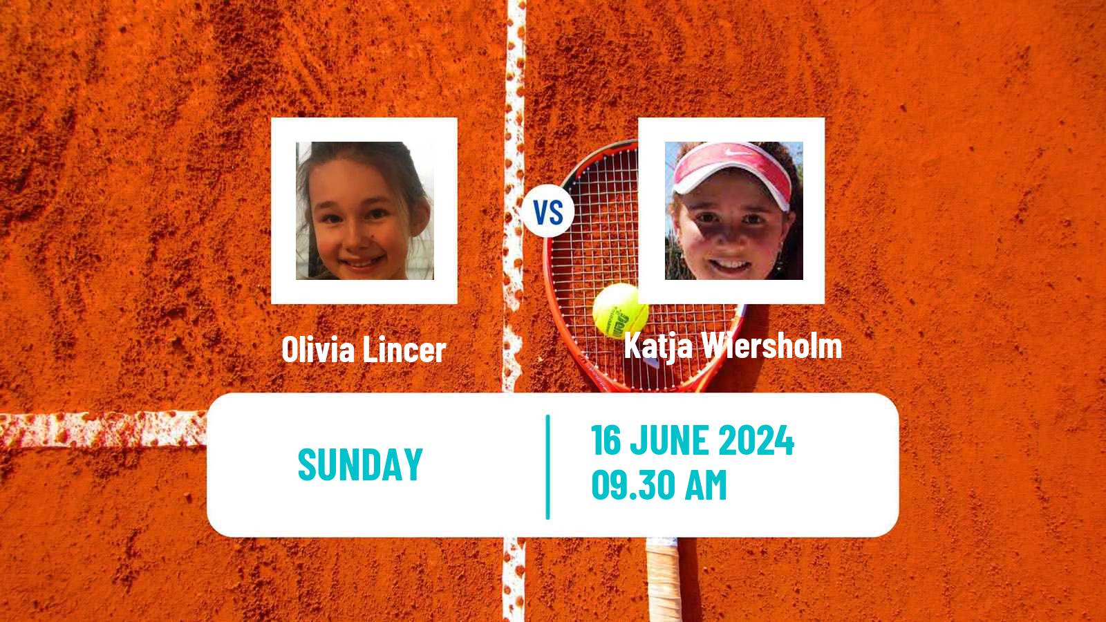 Tennis ITF W15 Santo Domingo 2 Women Olivia Lincer - Katja Wiersholm