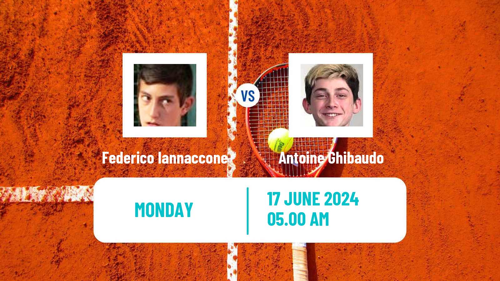 Tennis Blois Challenger Men Federico Iannaccone - Antoine Ghibaudo