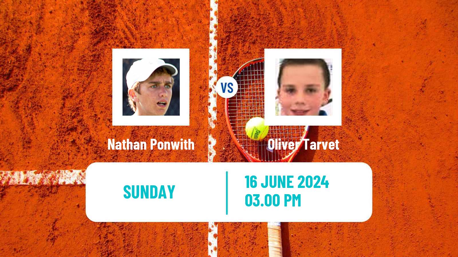 Tennis ITF M15 San Diego Ca 3 Men Nathan Ponwith - Oliver Tarvet