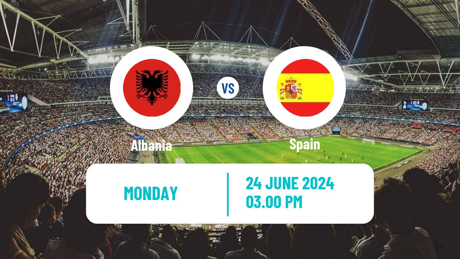 Soccer UEFA Euro Albania - Spain